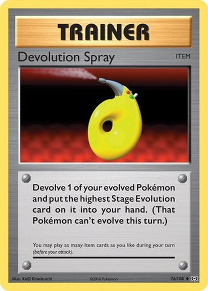 076/108 Devolution Spray - Uncommon