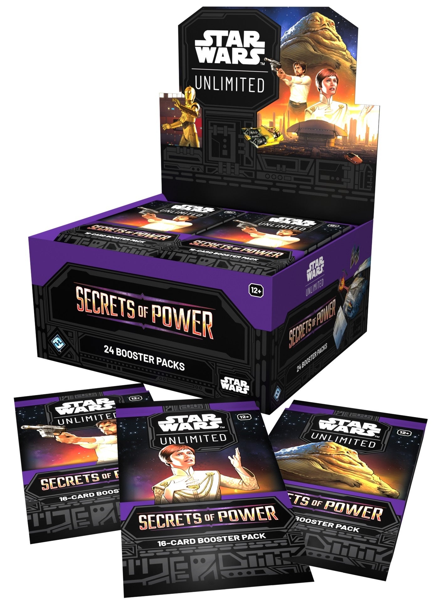 Star Wars Unlimited - Secrets of Power Booster Box