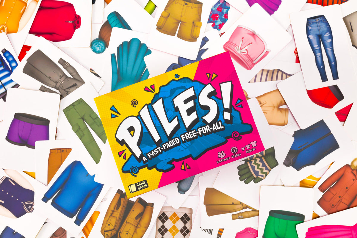 Piles!