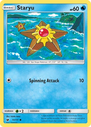 015/111 Staryu - Common