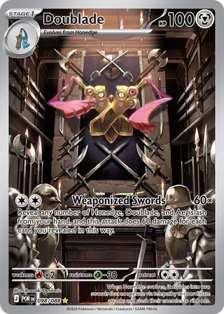 098/088 Doublade - Illustration Rare