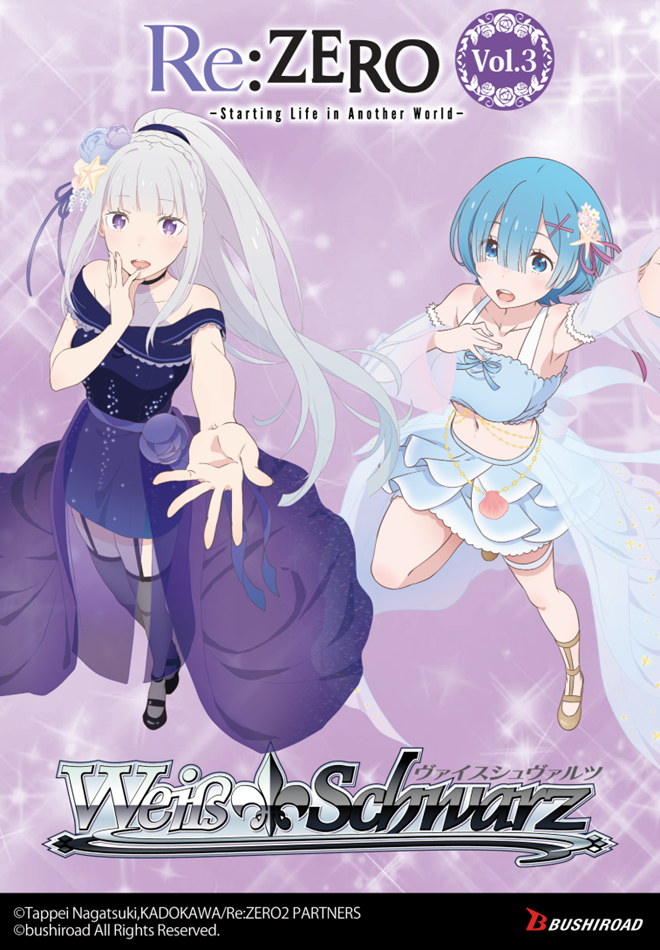 Weiss Schwarz Re:ZERO -Starting Life in Another World- Vol.3 - Booster Box