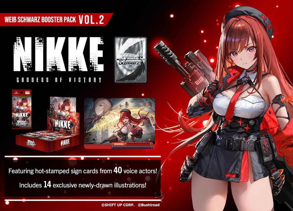 Weiss Schwarz GODDESS OF VICTORY: NIKKE Vol.2 - Booster Box