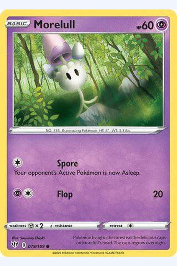 079/189 Morelull - Common - Collectible Madness