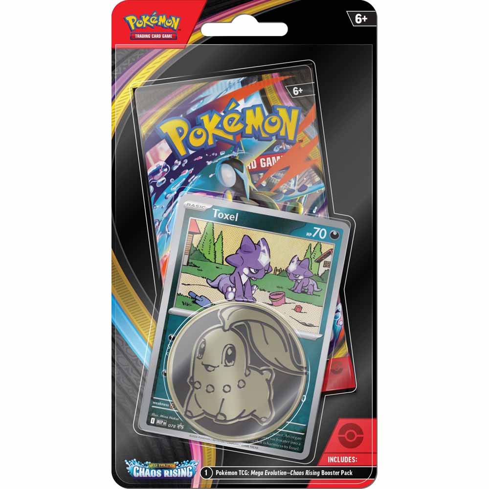 Pokemon - TCG - Chaos Rising Checklane Blister - Toxel