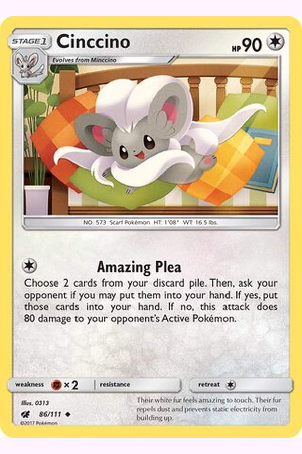 086/111 Cinccino - Uncommon