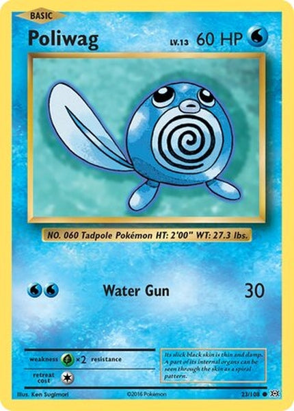 023/108 Poliwag - Common