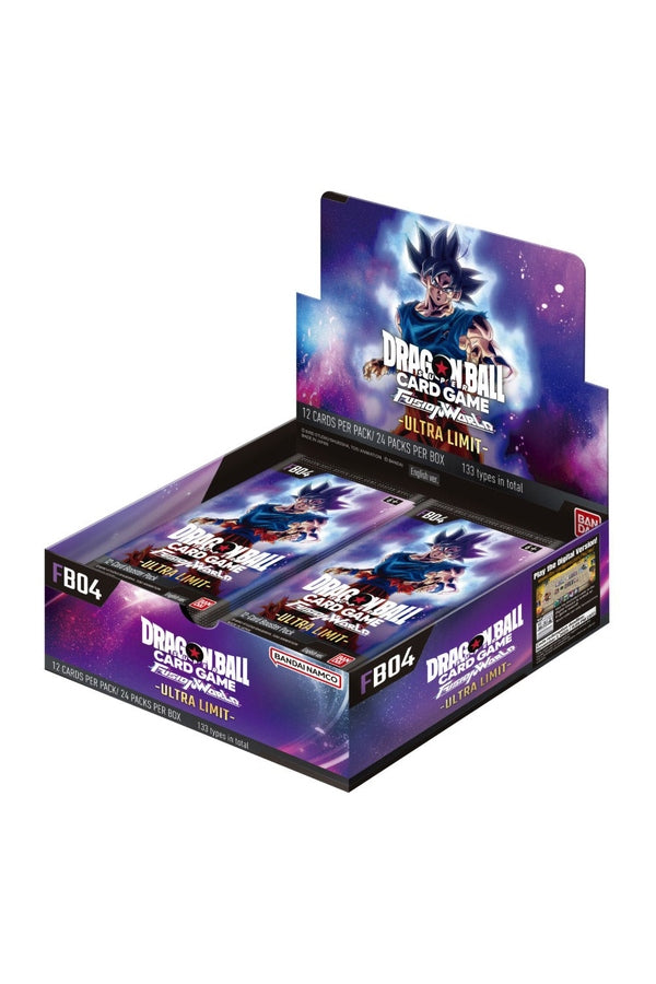 Dragon Ball Super Card Game Fusion Ultra Limit [FB04] Booster Box