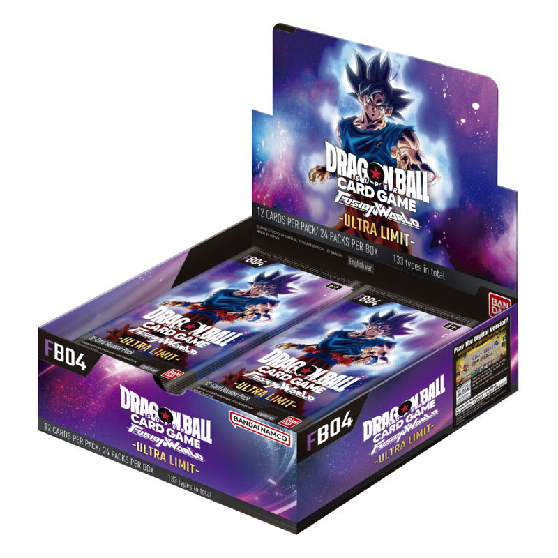 Dragon Ball Super Card Game Fusion Ultra Limit [FB04] Booster Box