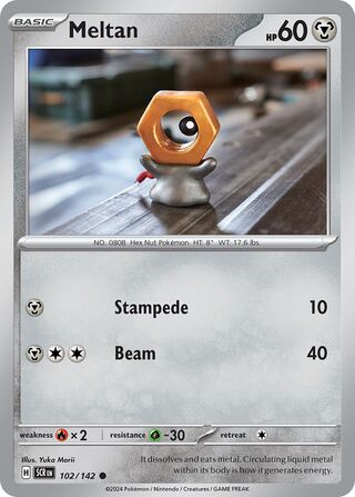 102/142 Meltan - Common