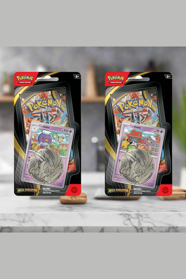 Pokemon - TCG - Mega Evolution Checklane Blister