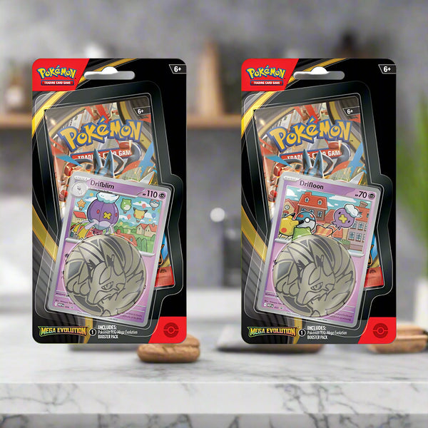 Pokemon - TCG - Mega Evolution Checklane Blister