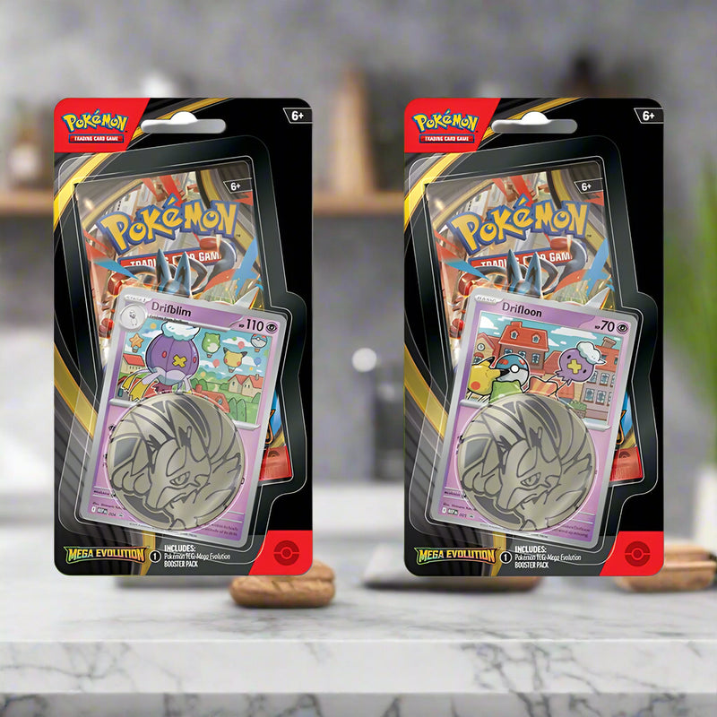 Pokemon - TCG - Mega Evolution Checklane Blister