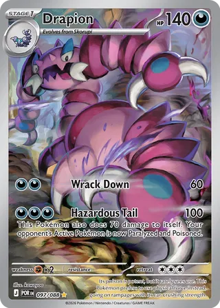 097/088 Drapion - Illustration Rare
