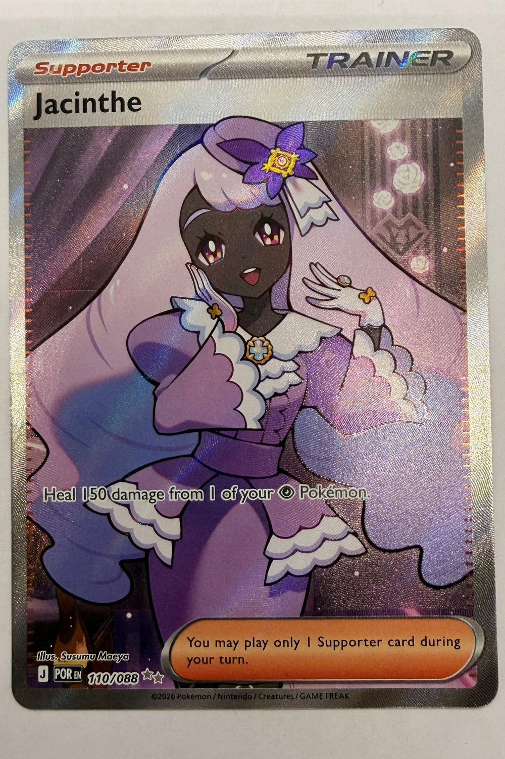 110/088 Jacinthe - Ultra Rare