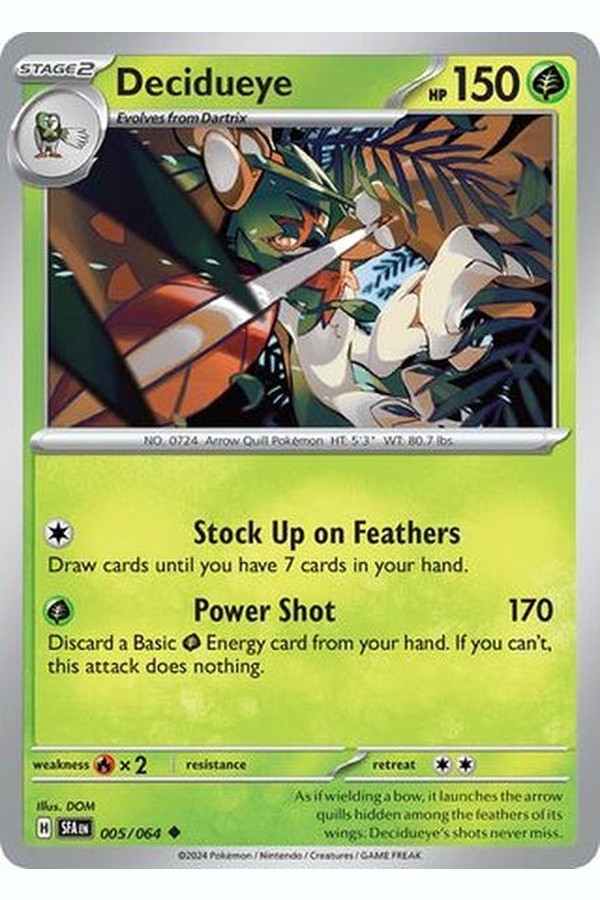 005/064  Decidueye - Uncommon