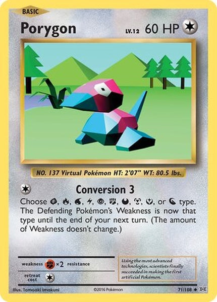 071/108 Porygon - Uncommon