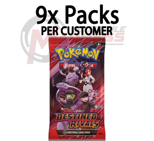 Pokemon - TCG - Destined Rivals Booster Pack