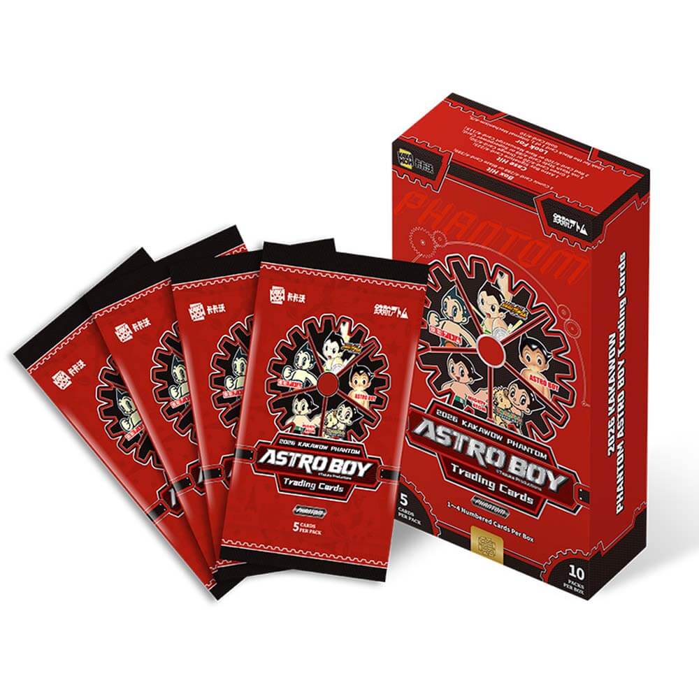 Kakawow PHANTOM Astro Boy Trading Cards Hobby Box