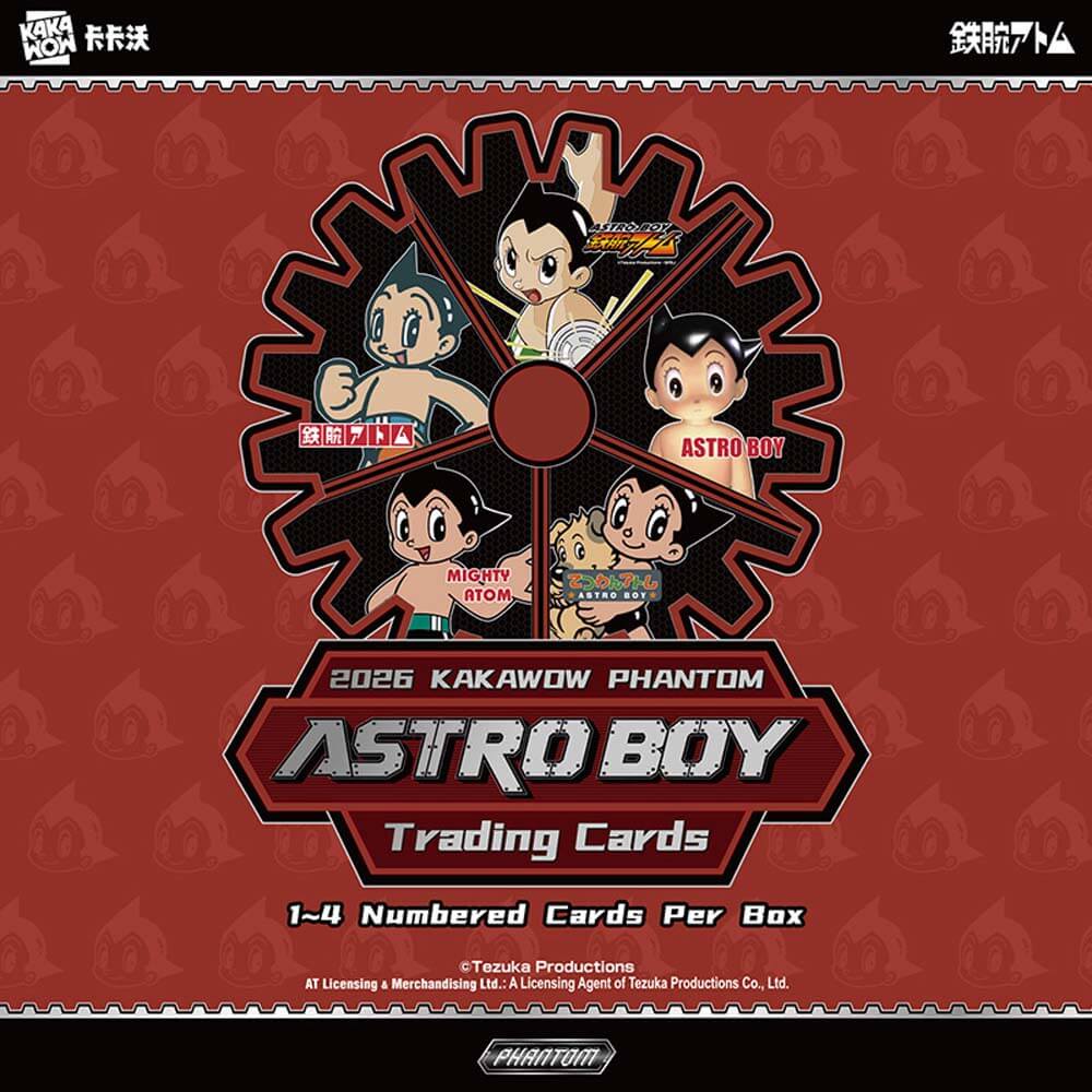 Kakawow PHANTOM Astro Boy Trading Cards Hobby Box