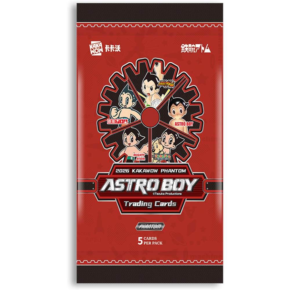 Kakawow PHANTOM Astro Boy Trading Cards Hobby Box