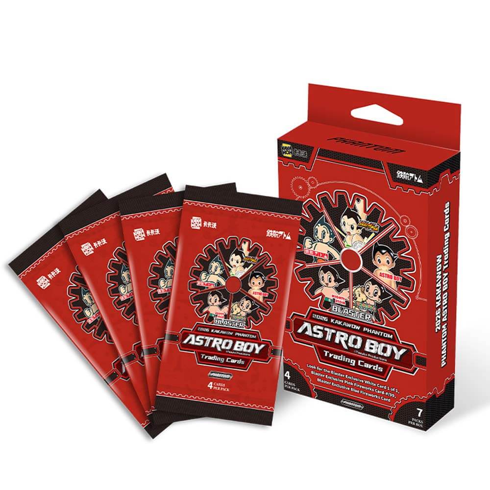 Kakawow PHANTOM Astro Boy Trading Cards Blaster Box