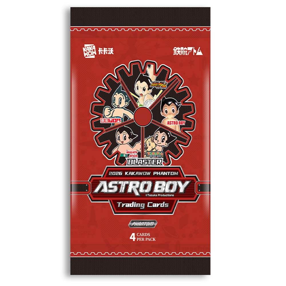 Kakawow PHANTOM Astro Boy Trading Cards Blaster Box