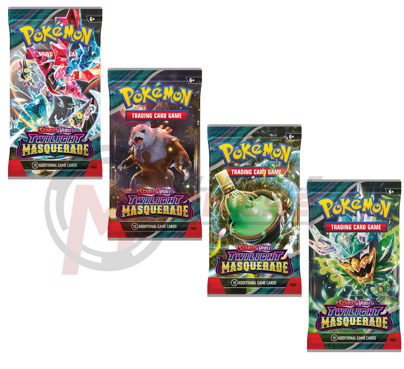 Pokemon - TCG - Twilight Masquerade Booster Box Bundle