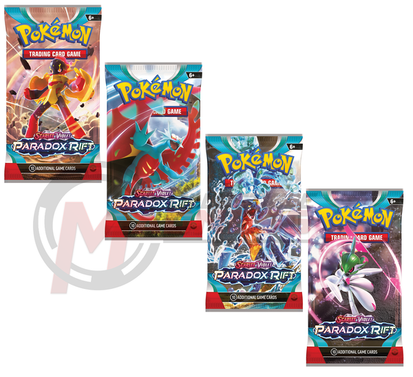 Pokemon - TCG - Paradox Rift Booster Pack Options - Collectible Madness