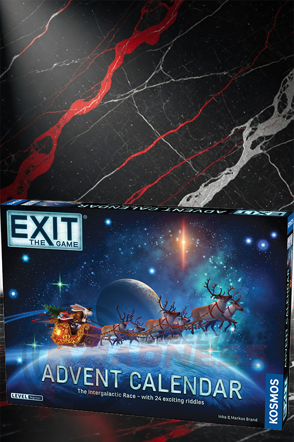 Exit The Game Advent Calendar - The Intergalactic Race