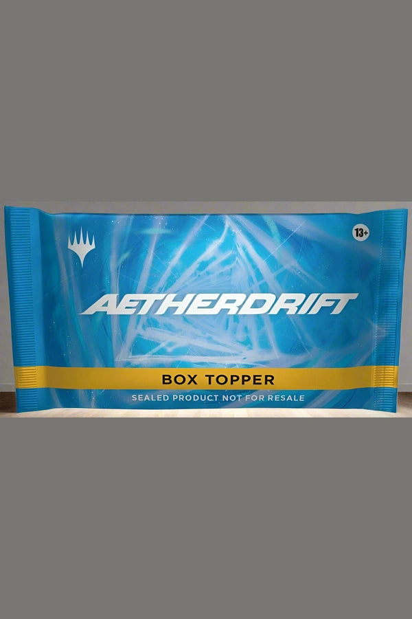 Magic the Gathering Aetherdrift Box Topper Pack