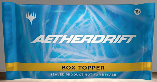 Magic the Gathering Aetherdrift Box Topper Pack