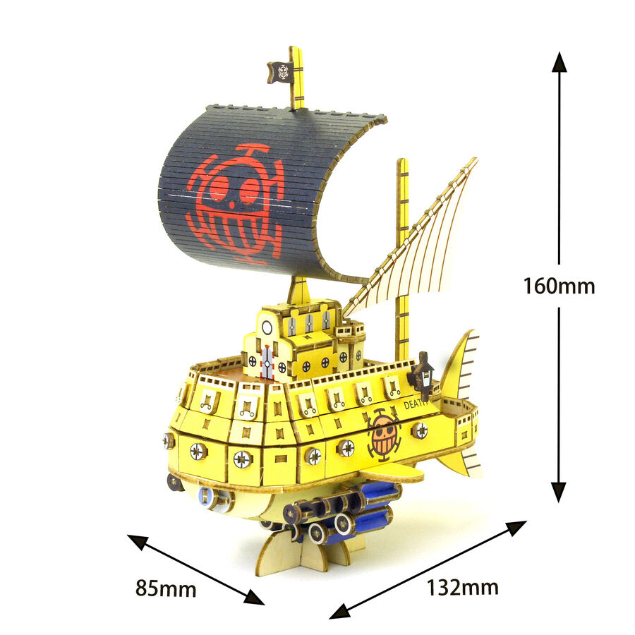 Wa-gu-mi ONE PIECE - Polar Tang Puzzle