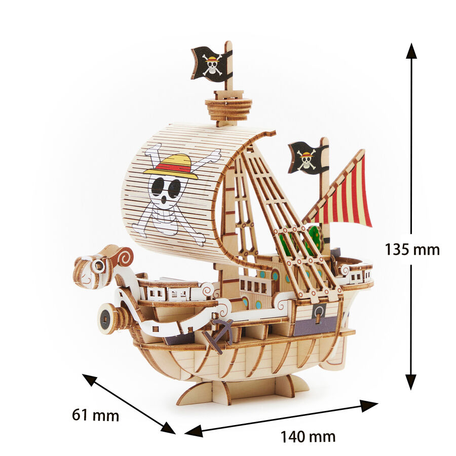 Wa-gu-mi ONE PIECE - Going Merry Puzzle