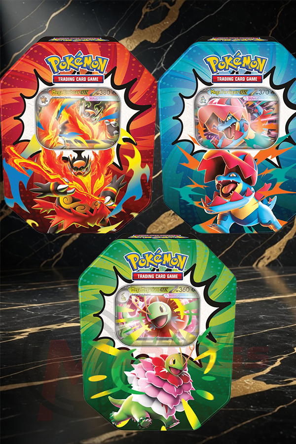 Pokemon - TCG - Ascended Heroes Tin