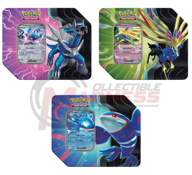 Pokemon - TCG - Azure Legends Tin