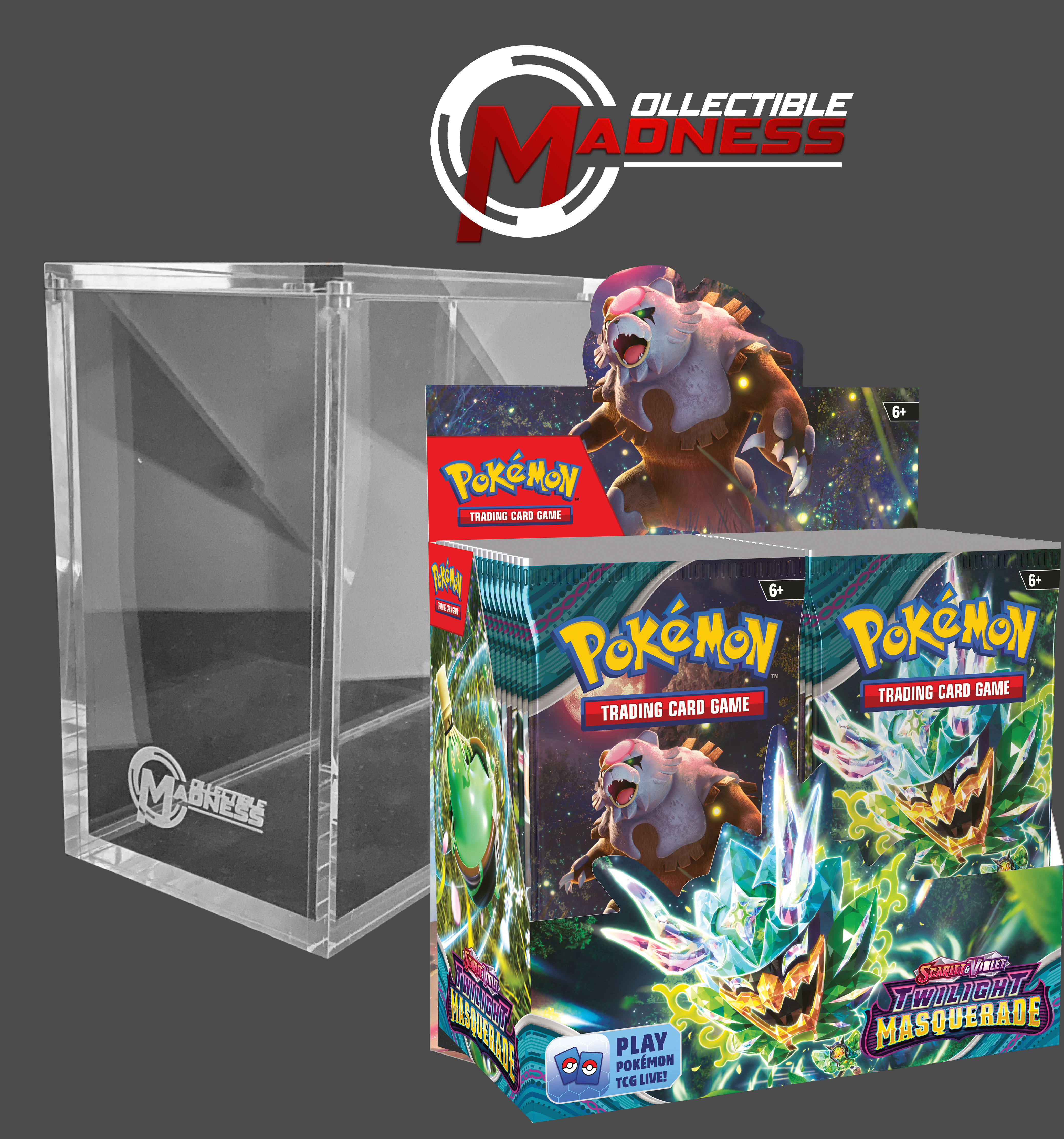 Pokemon - TCG - Twilight Masquerade Booster Box Options