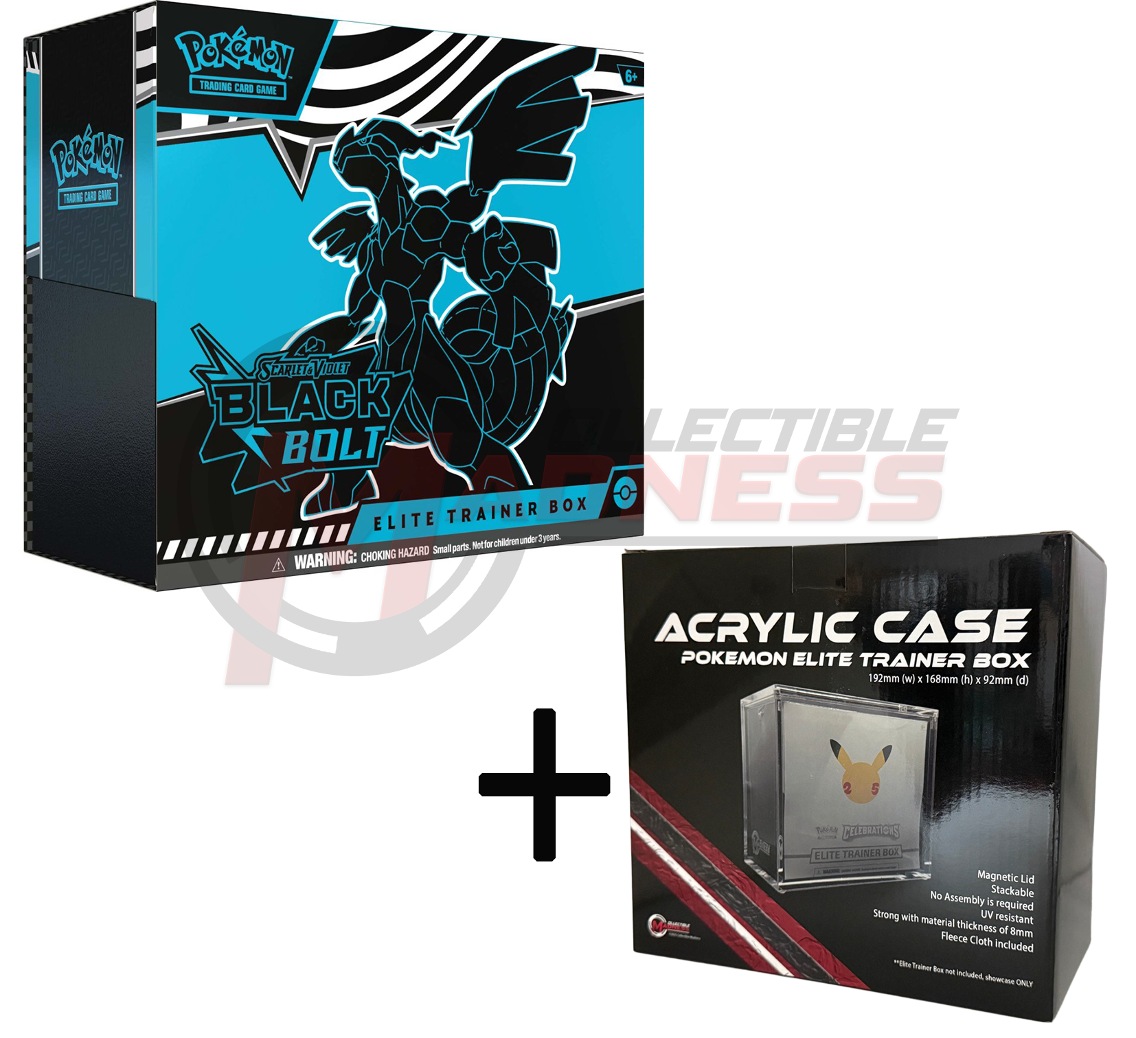 Pokemon - TCG - Black Bolt Elite Trainer Box
