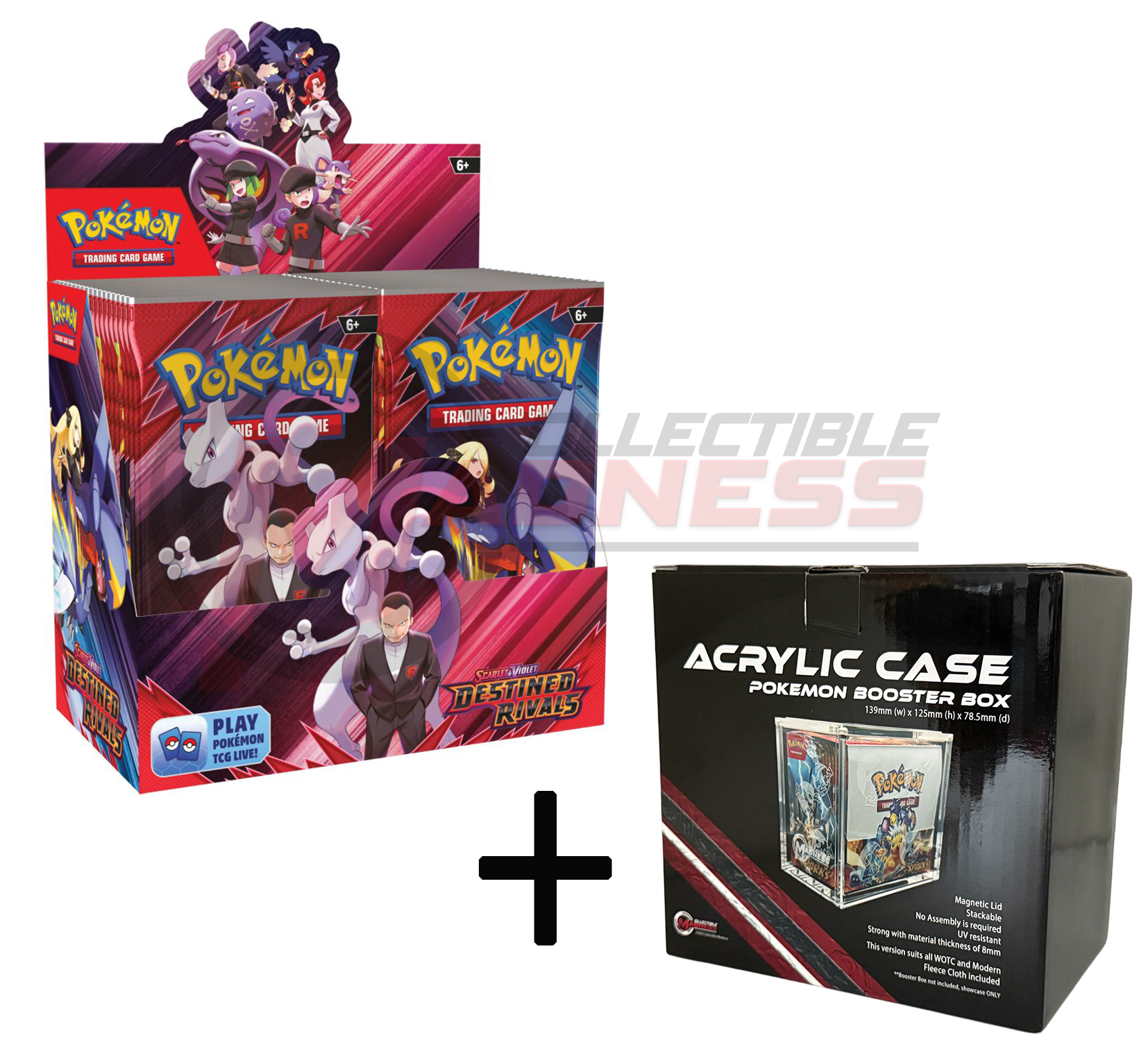 Pokemon - TCG - Destined Rivals Booster Box