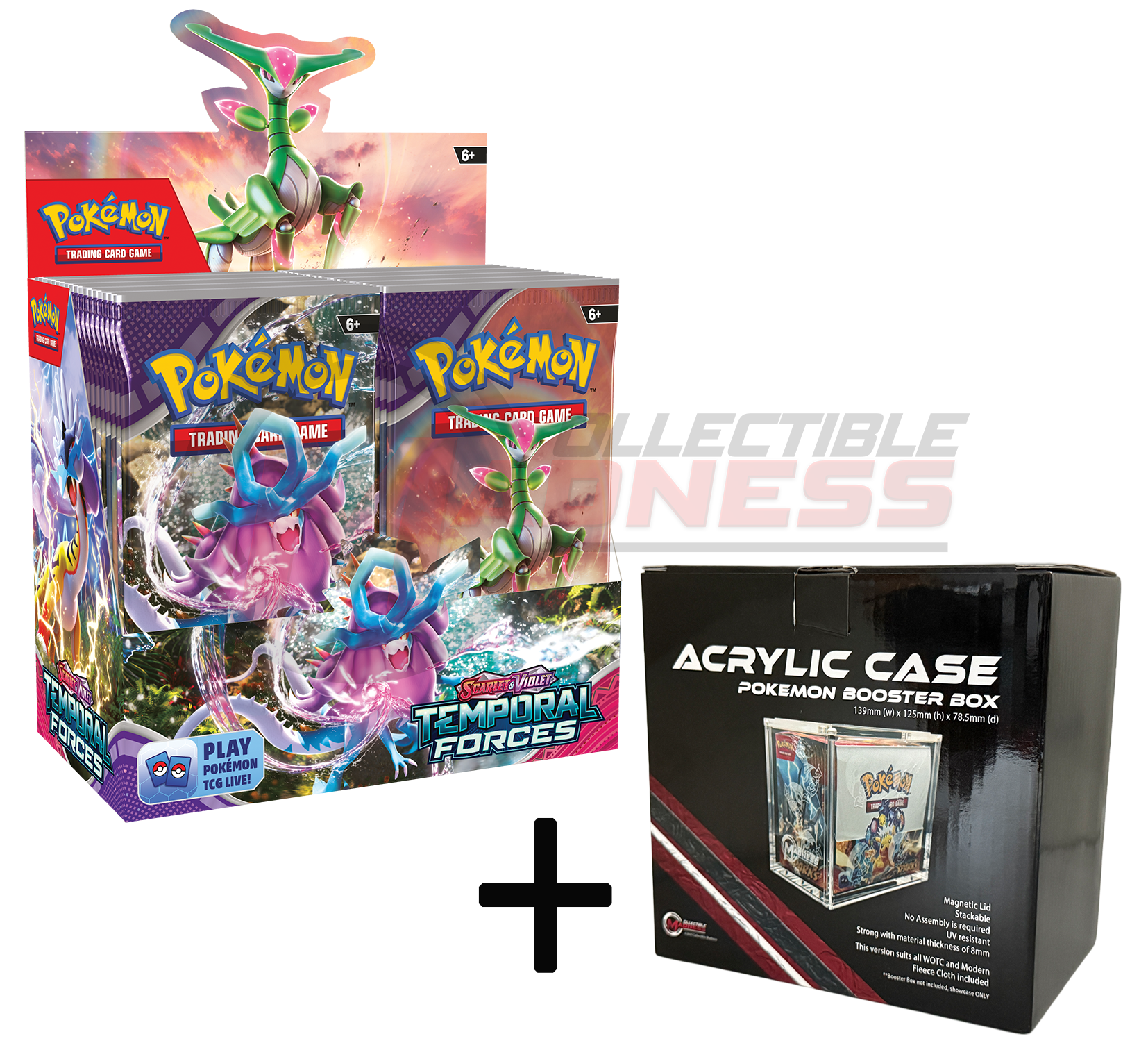 Pokemon - TCG - Temporal Forces Booster Box Options