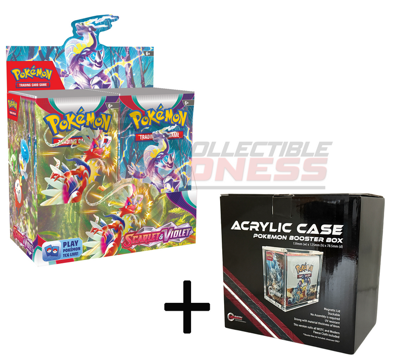 Pokemon - TCG - Scarlet & Violet Booster Box Options