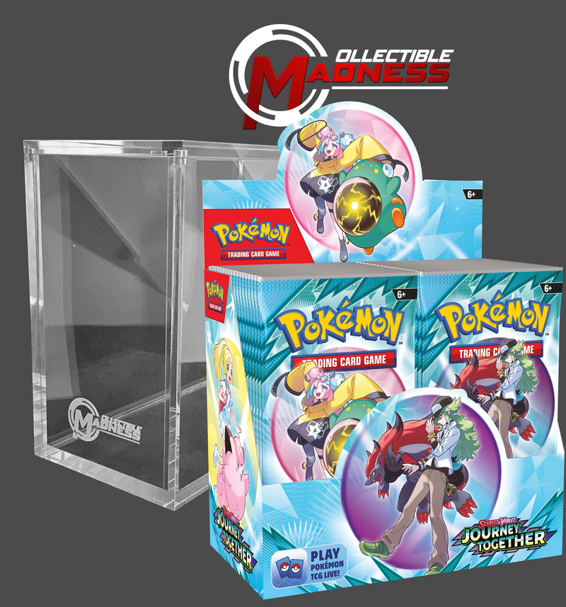 Pokemon - TCG - Journey Together Booster Box Bundle