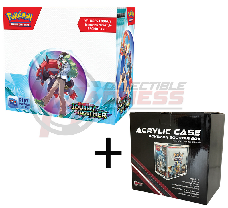 Pokemon - TCG - Journey Together Booster Box WITH TOPPER
