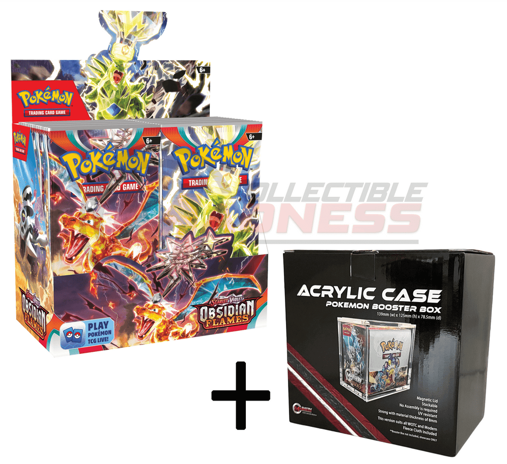 Pokemon - TCG - Obsidian Flames Booster Box Options