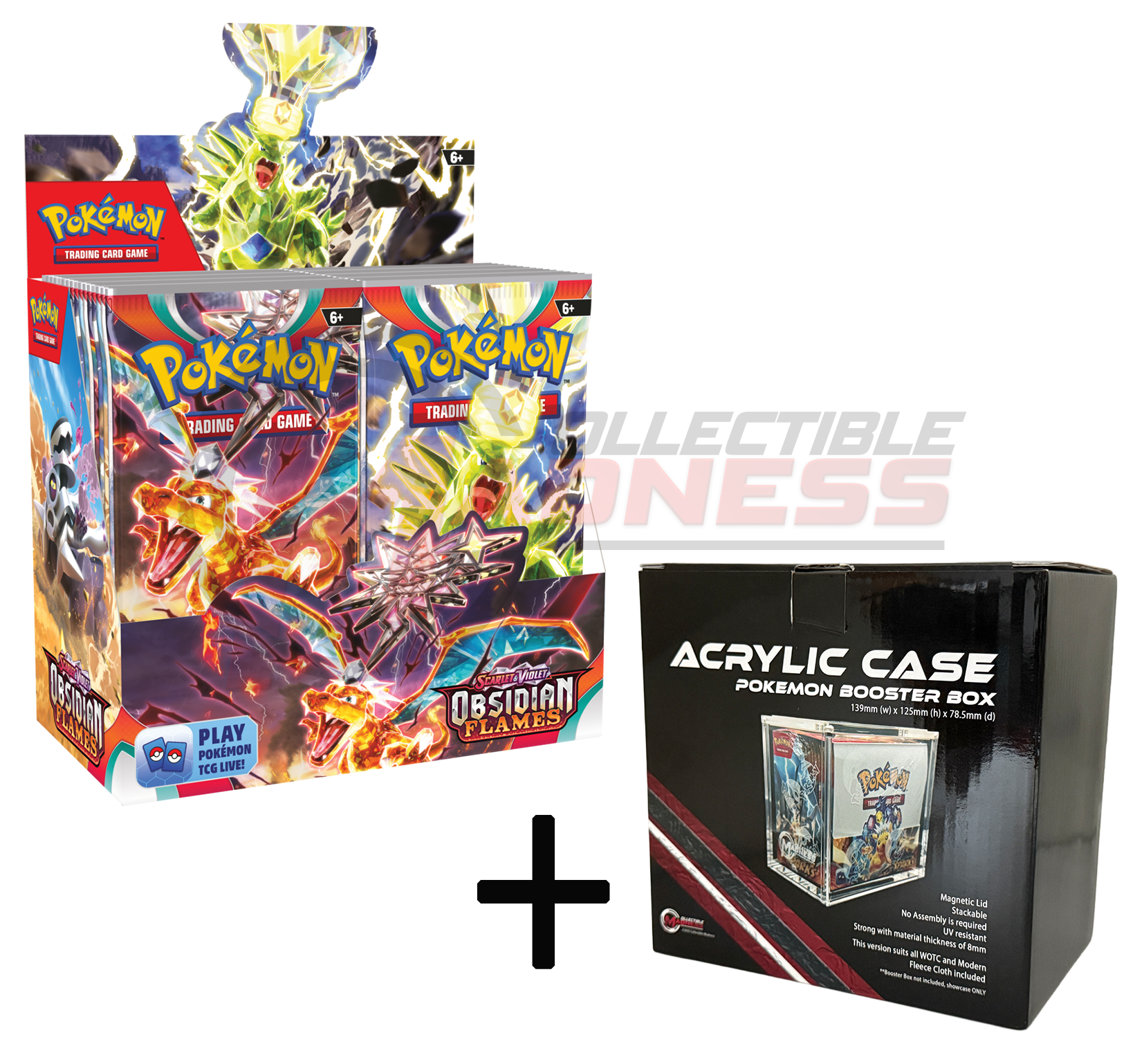 Pokemon - TCG - Obsidian Flames Booster Box Options