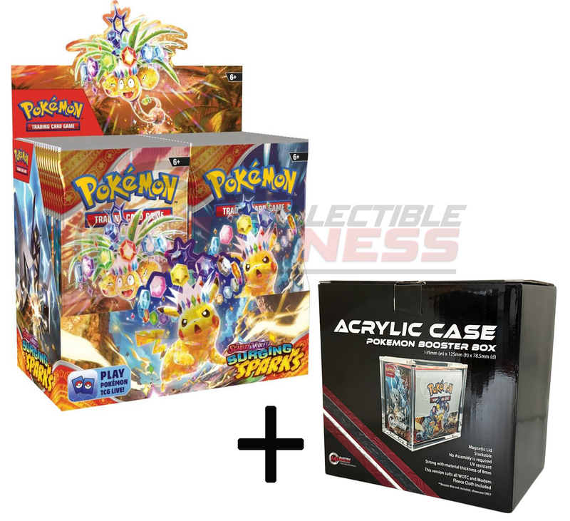 Pokemon - TCG - Surging Sparks Booster Box Options