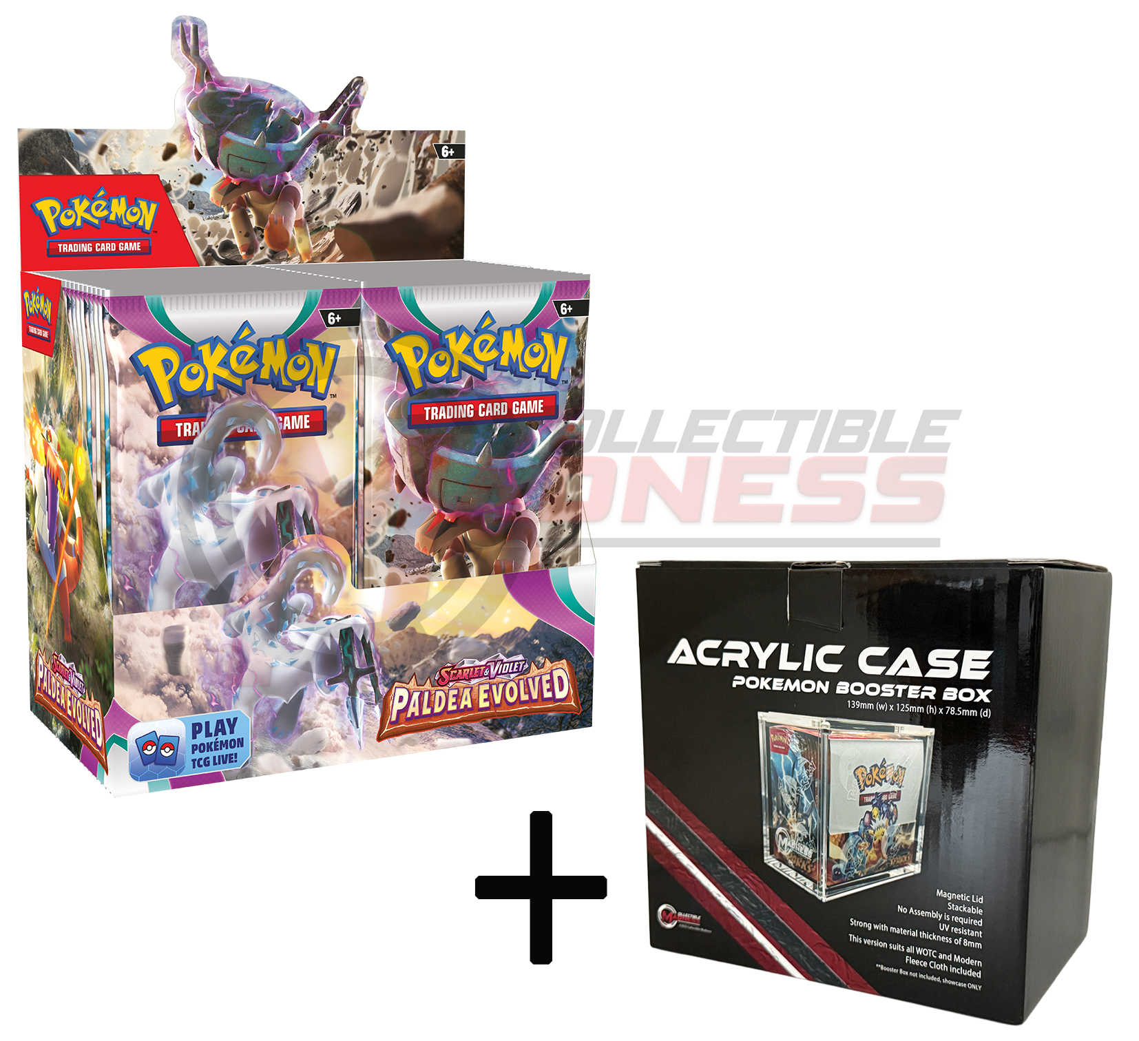 Pokemon - TCG - Paldea Evolved Booster Box Options