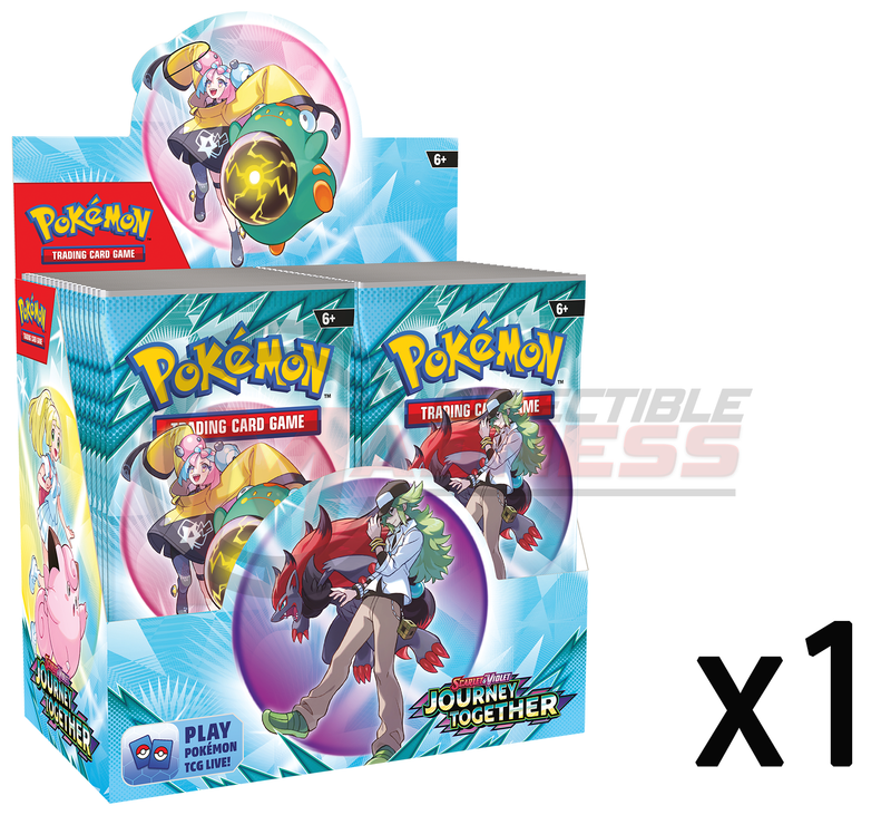 Pokemon - TCG - Journey Together Booster Box Options