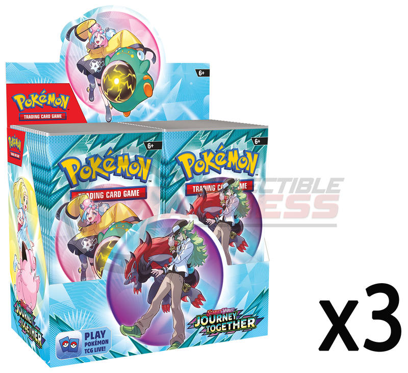 Pokemon - TCG - Journey Together Booster Box Options