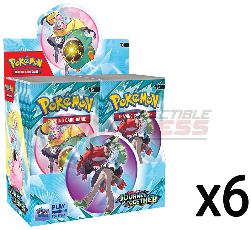 Pokemon - TCG - Journey Together Booster Box Options